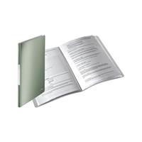 LEITZ Sichtbuch Style, A4, PP, mit 20 Hüllen, seladon-grün