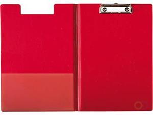 ESSELTE 56043 A4 Klemmbrettmappe Kunstst rot