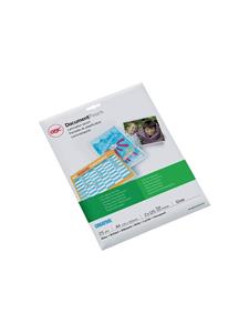 GBC Laminiertasche A4 125 Micron glänzend VE=25 Stück glasklar