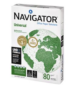 Printpapier  Universal A4 80gr wit 500vel