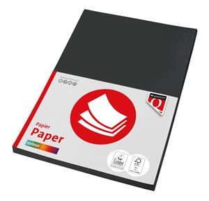 Fastprint Kopieerpapier  A4 120gr zwart 100vel