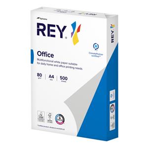 Rey Kopieerpapier  Office A4 80gr wit 500vel