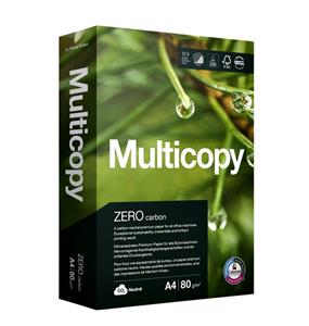 Multicopy Printpapier  A4 80gr wit 500 vellen