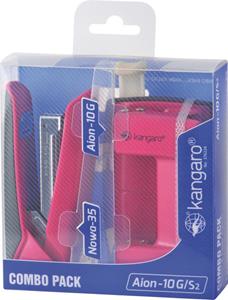 Perforator Nietmachine  combo pack roze