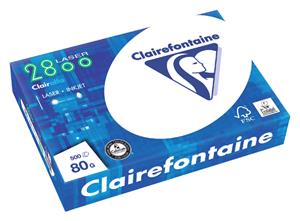 Clairefontaine Clairalfa 2800C A4 80g Kopierpapier hochweiß 500 Blatt