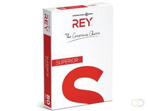 Rey Kopieerpapier  Superior A4 80gr wit 500vel