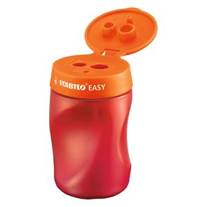 STABILO Spitzdose EASYsharpener, für Rechtshänder, orange