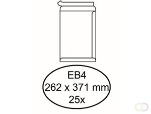 Hermes Envelop  akte EB4 262x371mm zelfklevend wit 25stuks