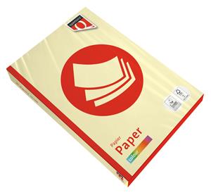 Fastprint Kopieerpapier  A4 120gr kanariegeel 250vel