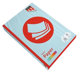 Kopieerpapier Fastprint A4 120gr lichtblauw 250vel | Pak a 250 vel