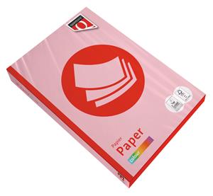 Kopieerpapier Fastprint A4 120gr roze 250vel