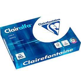 Clairefontaine Kopieerpapier  Clairalfa A4 90gr wit 500vel