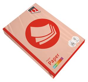 Fastprint Kopieerpapier  A4 80gr zalm 500vel