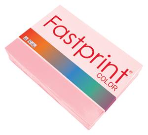 Fastprint Kopieerpapier  A4 80gr roze 500vel