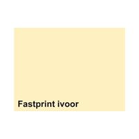 Fastprint Kopieerpapier  A4 80gr ivoor 500vel
