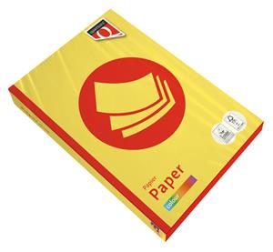 Fastprint Kopieerpapier  A4 120gr zwavelgeel 250vel