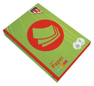Kopieerpapier Fastprint A4 120gr helgroen 250vel