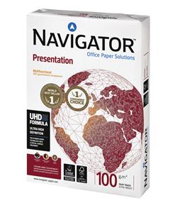 Navigator Kopieerpapier  Presentation A4 100gr wit 500vel