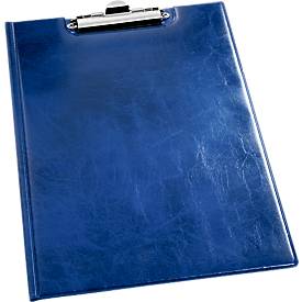 DURABLE Klemmbrett-Mappe, DIN A4, blau, aus Weichfolie