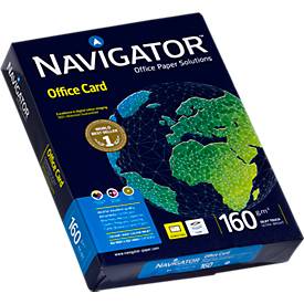 Navigator Office Card A4 160g Kopierpapier weiß 250 Blatt