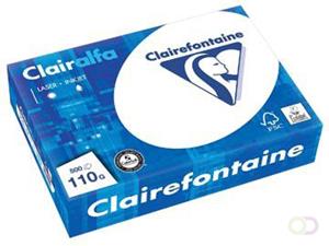 Clairalfa Multifunktionspapier, DIN A4, 110 g/qm, extra weiß