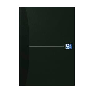 Oxford Notizbuch , Smart Black,  - gebunden, DIN A4, liniert