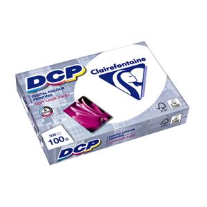 Clairefontaine Laserpapier  DCP A4 100gr wit 500vel