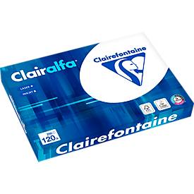 Clairalfa Multifunktionspapier, DIN A3, 120 g/qm, extra weiß