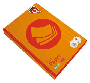 Fastprint Kopieerpapier  A4 160gr oranje 250vel