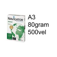 Navigator Universal A3 80g Kopierpapier weiß 500 Blatt