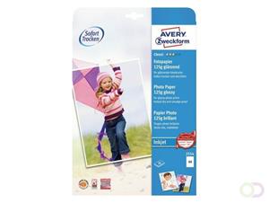 AVERY Avery Zweckform InkJet-Photo-Papier A4, 125g