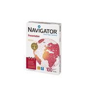 Kopierpapier Navigator Presentation, DIN A3, 100 g/m², hochweiß, 1 Paket = 500 Blatt