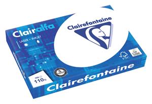 Clairefontaine Kopieerpapier  Clairalfa A3 110gr wit 500vel