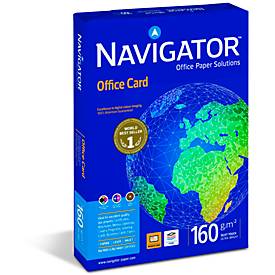 Navigator Kopieerpapier  Office Card A3 160gr wit 250vel