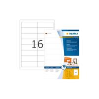 HERMA Inkjet-Etiketten SPECIAL, 97,0 x 33,8 mm, weiß