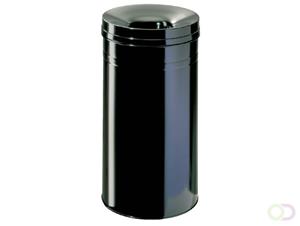 Durable Papierkorb Safe+ rund 62l schwarz