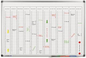 LegaMaster Jaarplanner - Verticaal