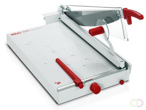 IDEAL 1058 Präzisions-Hebelschneidemaschine Schnittlänge 580 mm ohne Untergestell. Hebelschneider Schnittleistung 40 Blatt. DIN A4. Pressung: manuell