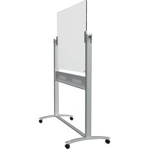 nobo Mobile Glas-Magnettafel Diamond, (B)1.200 x (H)900 mm