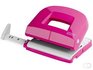 Novus Locher E 216 Evolution pink max. 16 Blatt, Lochabstand 8,0cm