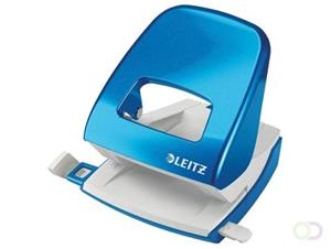 LEITZ Locher Nexxt 5008, blau-metallic, im Blister