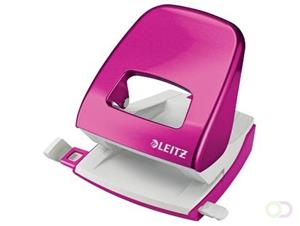 LEITZ Locher Nexxt 5008, pink-metallic, im Blister