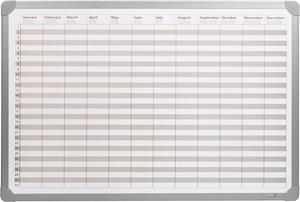 Desq magnetische jaarplanner