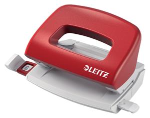 LEITZ Perforator  New NeXXt 5058 2-gaats 10vel rood