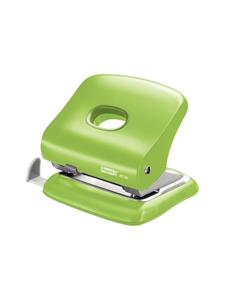 Rapid FC30 - hole punch - 30 sheets - 2 holes - metal ABS plastic - light green