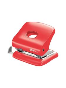 Rapid Hole Punch FC30 2-hole 30 sheets Light Red