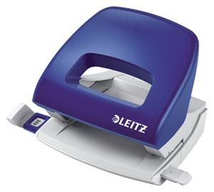 LEITZ Locher Nexxt 5038, Stanzleistung: 16 Blatt, blau