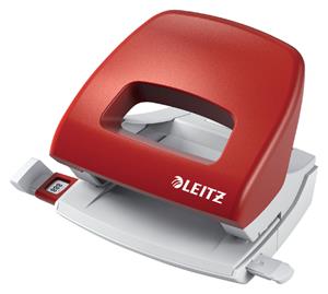 LEITZ Locher Nexxt 5038, Stanzleistung: 16 Blatt, rot