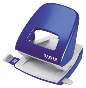 LEITZ Locher Nexxt 5008, Stanzleistung: 30 Blatt, blau