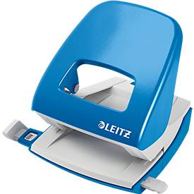 LEITZ Locher Nexxt 5008, Stanzleistung: 30 Blatt, hellblau